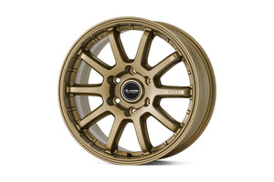 JAOS TRIBECROSS18×8.5J +30 6H139.7 TITANIUM GOLD FOR  B952887TGD