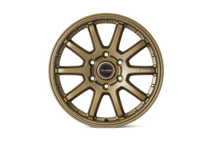 JAOS TRIBECROSS18×8.5J +30 6H139.7 TITANIUM GOLD FOR  B952887TGD