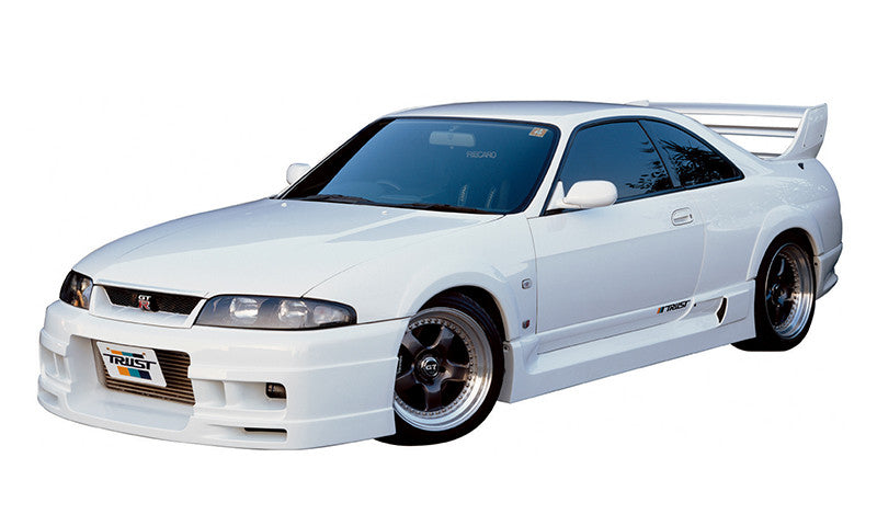 GREDDY SIDE SKIRT LR (FRP) FOR NISSAN SKYLINE GT-R BCNR33 17020181