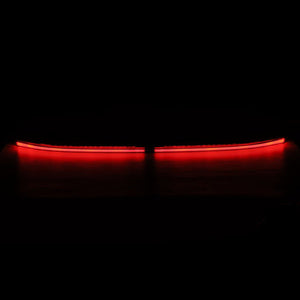 ALPHA REX TRUNK GARNISH VIVID RED FOR TOYOTA GR86 SUBARU BRZ BCPL-T821-R