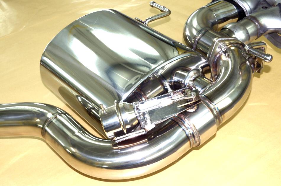 KREISSIEG F1 SOUND VALVETRONIC EXHAUST MANSORY TAIL FOR BENTLEY FLYING SPUR W12 BNFS-3-MANSORY
