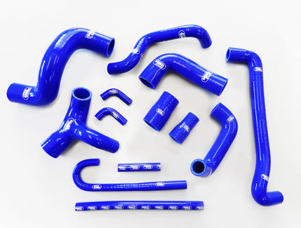 SAMCO SPORT COOLANT HOSE KIT ORANGE FOR BMW E30 M3 40TCS170-C-ORANGE
