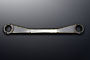 MINE'S TITANIUM TOWER BAR FOR NISSAN SKYLINE GT-R BNR32 MINES-00106