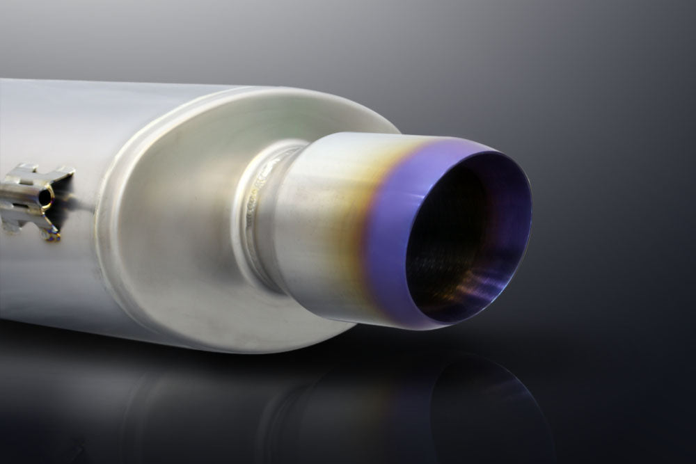 MINE'S SILENCE VX PRO TITANIUM III FOR NISSAN SKYLINE GT-R BCNR33 MINES-00063