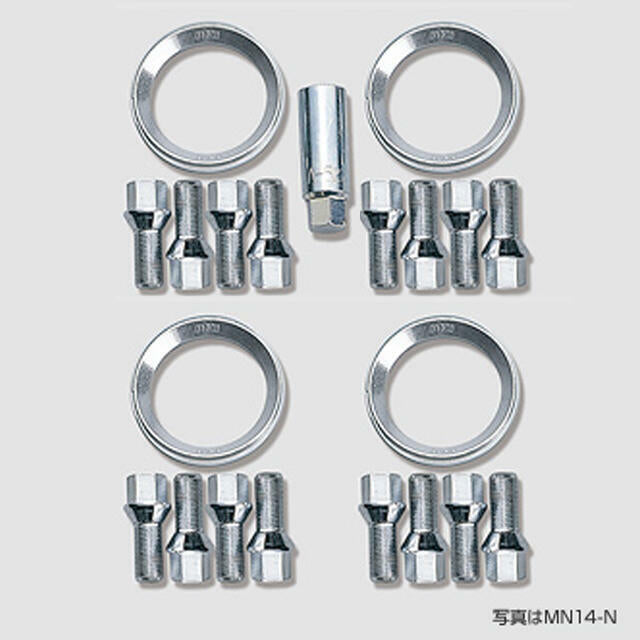 ENKEI BOLT KIT FOR IMPORT CARS FOR RPF1 BM-E BM-E