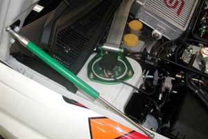 TEIN BONNET DAMPER MAZDA RX-8 SE3P BHD01-M40