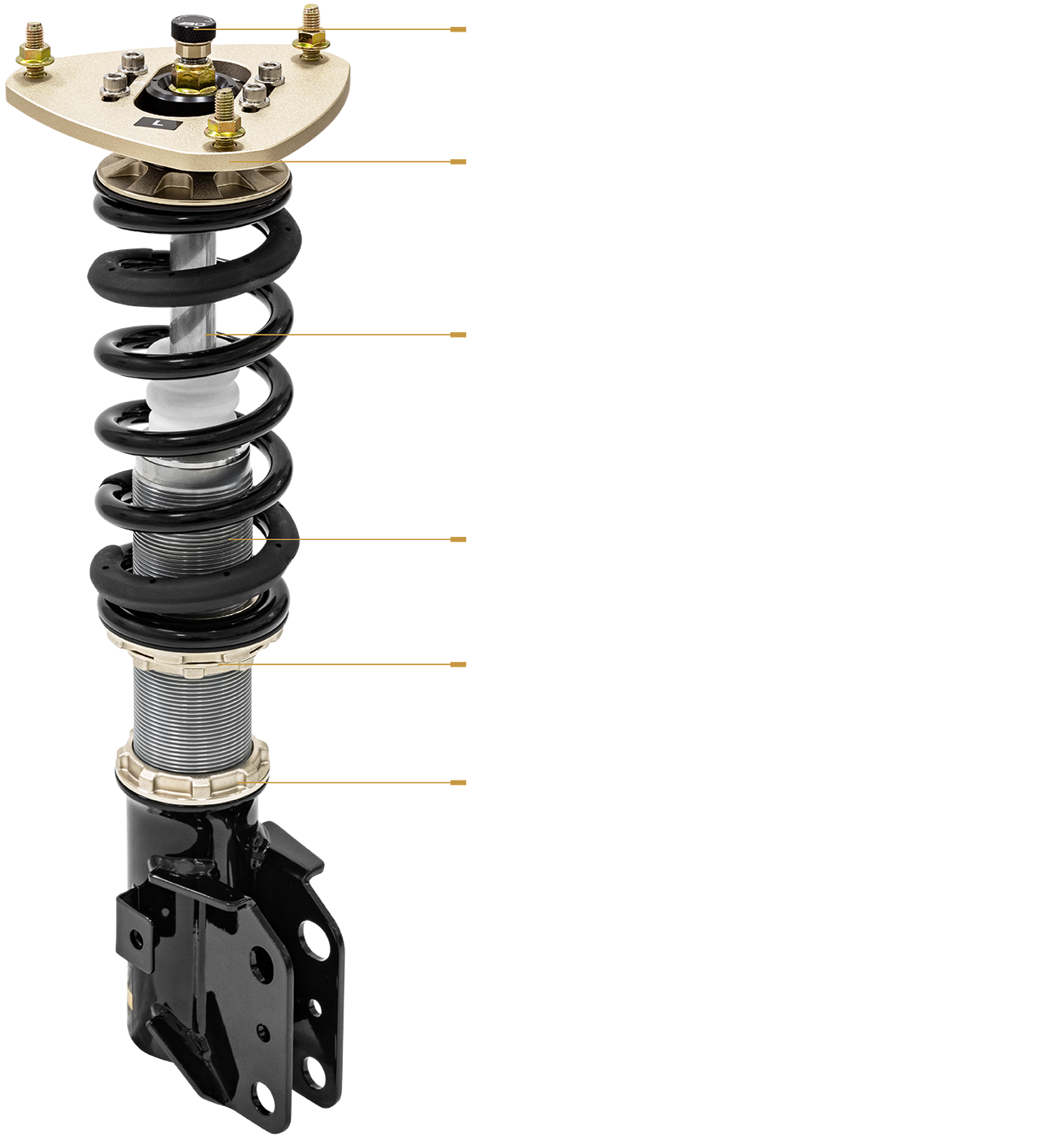 BC RACING BR SERIES RS COILOVER KIT FOR NISSAN FAIRLADY Z RZ34 D-144