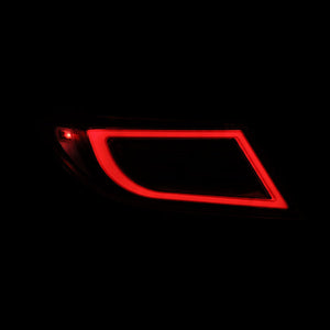 ALPHA REX SERIES LED TAIL LIGHTS VIVID RED FOR TOYOTA GR86 SUBARU BRZ BTL-T821-SA-YW-LBR