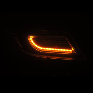 ALPHA REX SERIES LED TAIL LIGHTS BLACK SMOKE FOR TOYOTA GR86 SUBARU BRZ BTL-T821-SA-YW-LBS