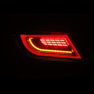 ALPHA REX SERIES LED TAIL LIGHTS BLACK SMOKE FOR TOYOTA GR86 SUBARU BRZ BTL-T821-SA-YW-LBS