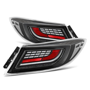 ALPHA REX SERIES LED TAIL LIGHTS ALPHA BLACK FOR TOYOTA GR86 SUBARU BRZ BTL-T821-SA-YB-B
