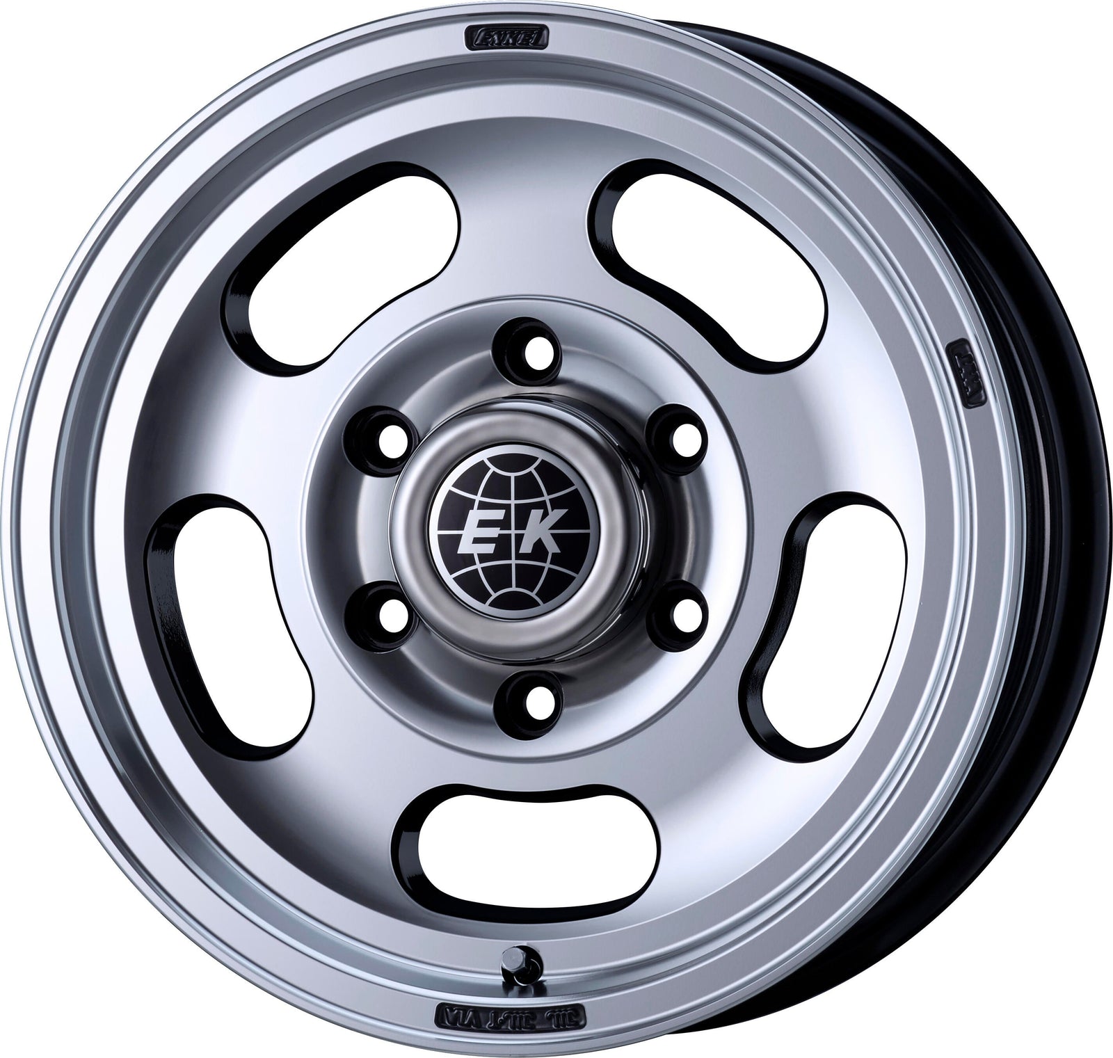 ENKEI ENKEI NEO CLASSIC ENKEI DISH2 15X6J 139.7X6 30 MACHINING BLACK ENKEI-01329