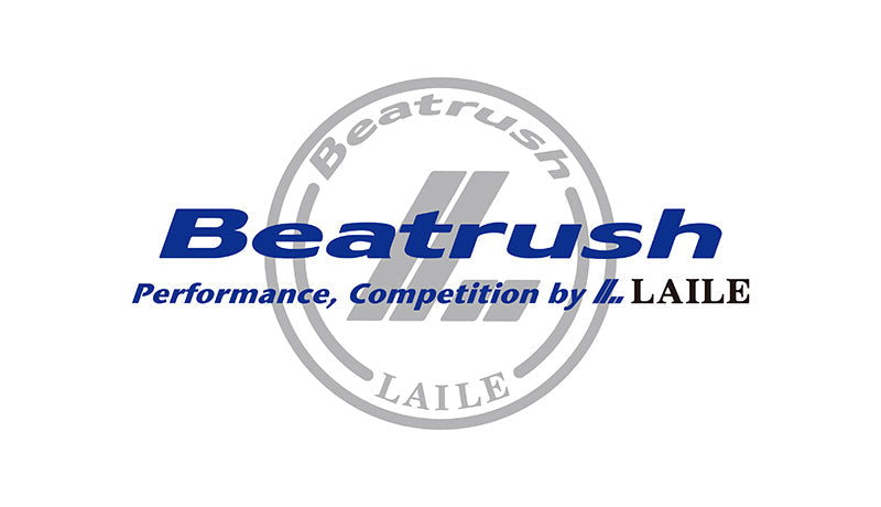 LAILE BEATRUSH FLOOR PERFORMANCE BAR TITANIUM For CIVIC TYPE-R FK8 CIVIC FK7 S84070PB-VC