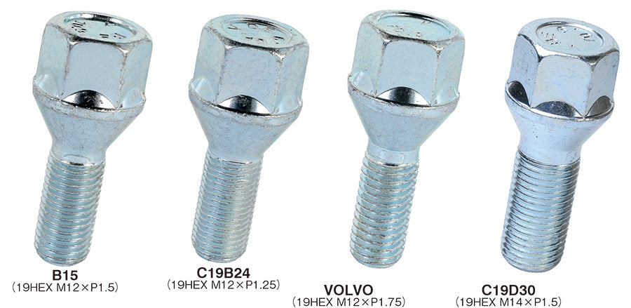 KYO-EI 19HEX 60 DEG TAPER SEAT M12xP1.75 VOLVO