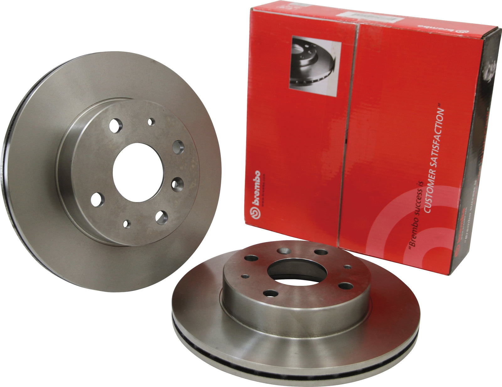 BREMBO BRAKE ROTORS LEFT AND RIGHT SET FRONT FOR SUBARU IMPREZA (GR SERIES) GRB 07.11~ 09.7812.21