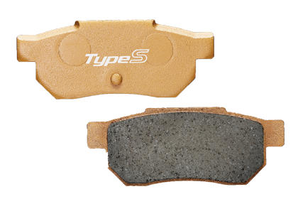 MUGEN Brake Pad -Type Sport- REAR  For FIT JAZZ GK3 GK4 GK5 GK6 GP5 GP6 43022-XLF-K000