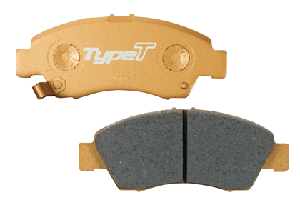 MUGEN Brake Pad -Type Touring- FRONT  For FIT JAZZ GK3 GK4 GK5 GK6 GP5 GP6 45022-XLF-K200