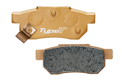 MUGEN Brake Pad -Type Touring- REAR  For FIT JAZZ GK3 GK4 GK5 GK6 GP5 GP6 43022-XK7D-K000