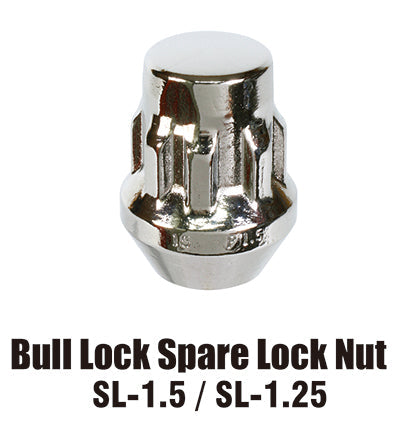 KYO-EI BULL LOCK SPARE BULL LOCK SPARE LOCK NUT M12xP1.5 SL-1.5