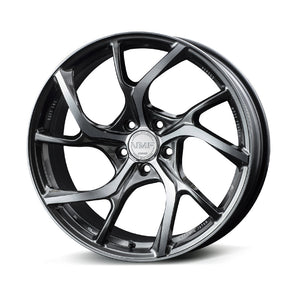 RAYS VMF C-01 19X8.5J +43 5X114.3 MATTE GUN BLACK RIM EDGE DC(MK) 12989854395MK