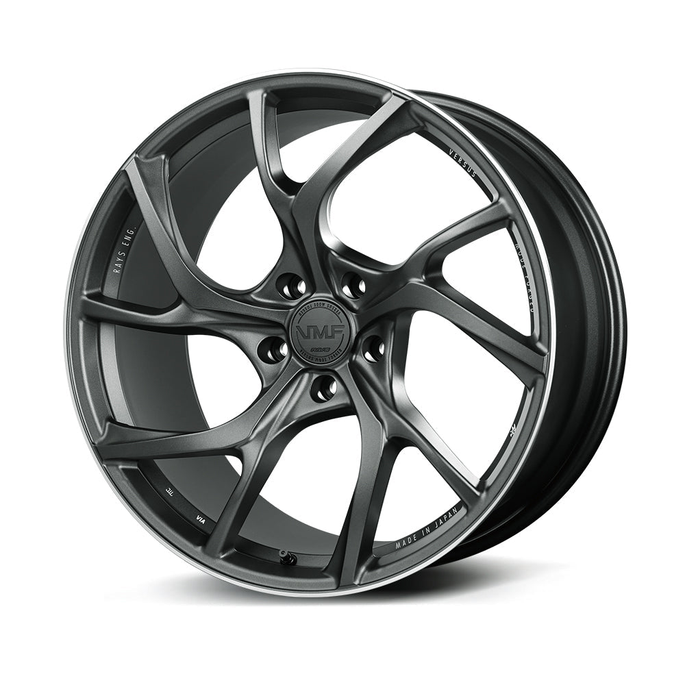 RAYS VMF C-01 20X8.5J +45 5X114.3 DIAMOND CUT SHINING BLACK METAL (HX) 12980854595HX