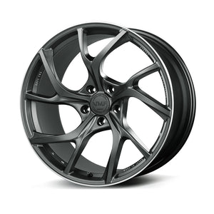 RAYS VMF C-01 19X9.5J +38 5X114.3 DIAMOND CUT SHINING BLACK METAL (HX) 12989953895HX