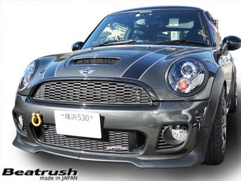 LAILE BEATRUSH TOW HOOK FRONT OR REAR YELLOW For BMW MINI R56 MF16 MFJCW C100124TF-FS