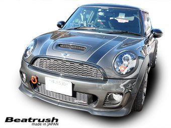 LAILE BEATRUSH TOW HOOK FRONT OR REAR YELLOW For BMW MINI R56 MF16 MFJCW C100124TF-FS