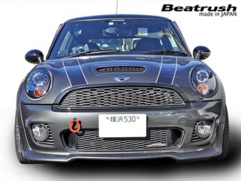 LAILE BEATRUSH TOW HOOK FRONT OR REAR RED For BMW MINI R56 MF16 MFJCW C100124TF-FSA