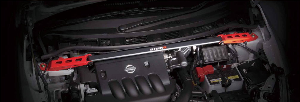 NISMO Front Strut Tower Bar  For Tiida C11  E4420-1JY00