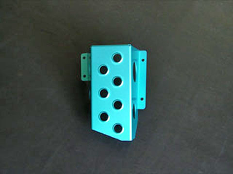 LAILE BEATRUSH DRIVER'S FOOTREST BLUE For ROVER MINI XN12 C40032DR