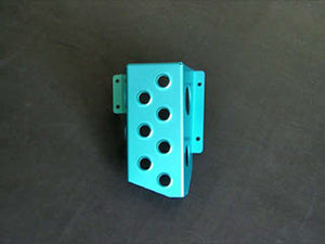 LAILE BEATRUSH DRIVER'S FOOTREST BLUE For ROVER MINI XN12 C40032DR