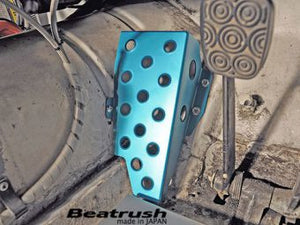 LAILE BEATRUSH DRIVER'S FOOTREST BLUE For ALFA ROMEO Giulia 105  C40052DR