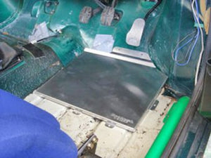 LAILE BEATRUSH HEEL PLATE For ROVER MINI XN12 C70032FP