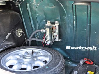 LAILE BEATRUSH FUEL PUMP BRACKET For ROVER MINI XN12 C90032FPB