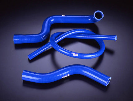 SAMCO SPORT COOLANT HOSE KIT BLACK FOR CATERHAM ROVER K SERIES 40TCS26-A-BLACK