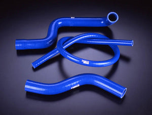 SAMCO SPORT COOLANT HOSE KIT GUN METALLIC FOR CATERHAM ROVER K SERIES 40TCS26-A-GUN-METALLIC