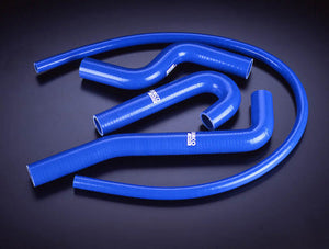 SAMCO SPORT COOLANT HOSE KIT BRITISH RACING GREEN FOR CATERHAM ROVER K SERIES 40TCS26-B-BRITISH-RACING-GREEN