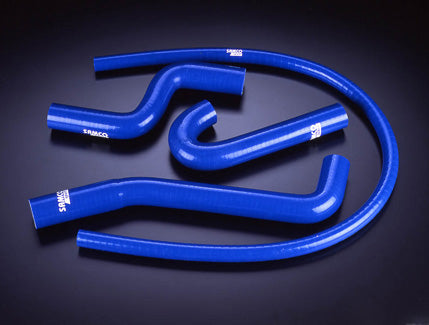 SAMCO SPORT COOLANT HOSE KIT VIPER RED FOR CATERHAM VAUXHALL CARBURETOR 40TCS26-D-VIPER-RED