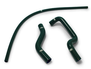 SAMCO SPORT COOLANT HOSE KIT ORANGE FOR CATERHAM FORD CROSS FLOW (VEHICLE WITHOUT HEATER) 40TCS26-E-ORANGE