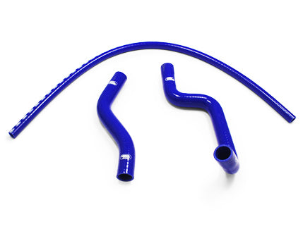 SAMCO SPORT COOLANT HOSE KIT RED FOR CATERHAM FORD CROSS FLOW (VEHICLE WITHOUT HEATER) 40TCS26-F-RED