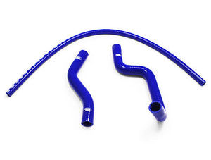SAMCO SPORT COOLANT HOSE KIT RED FOR CATERHAM FORD CROSS FLOW (VEHICLE WITHOUT HEATER) 40TCS26-F-RED