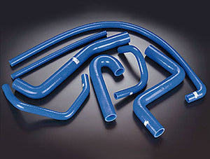 SAMCO SPORT COOLANT HOSE KIT VINTAGE BLACK FOR CATERHAM ROVER DRY SUMP 40TCS26-H-VINTAGE-BLACK