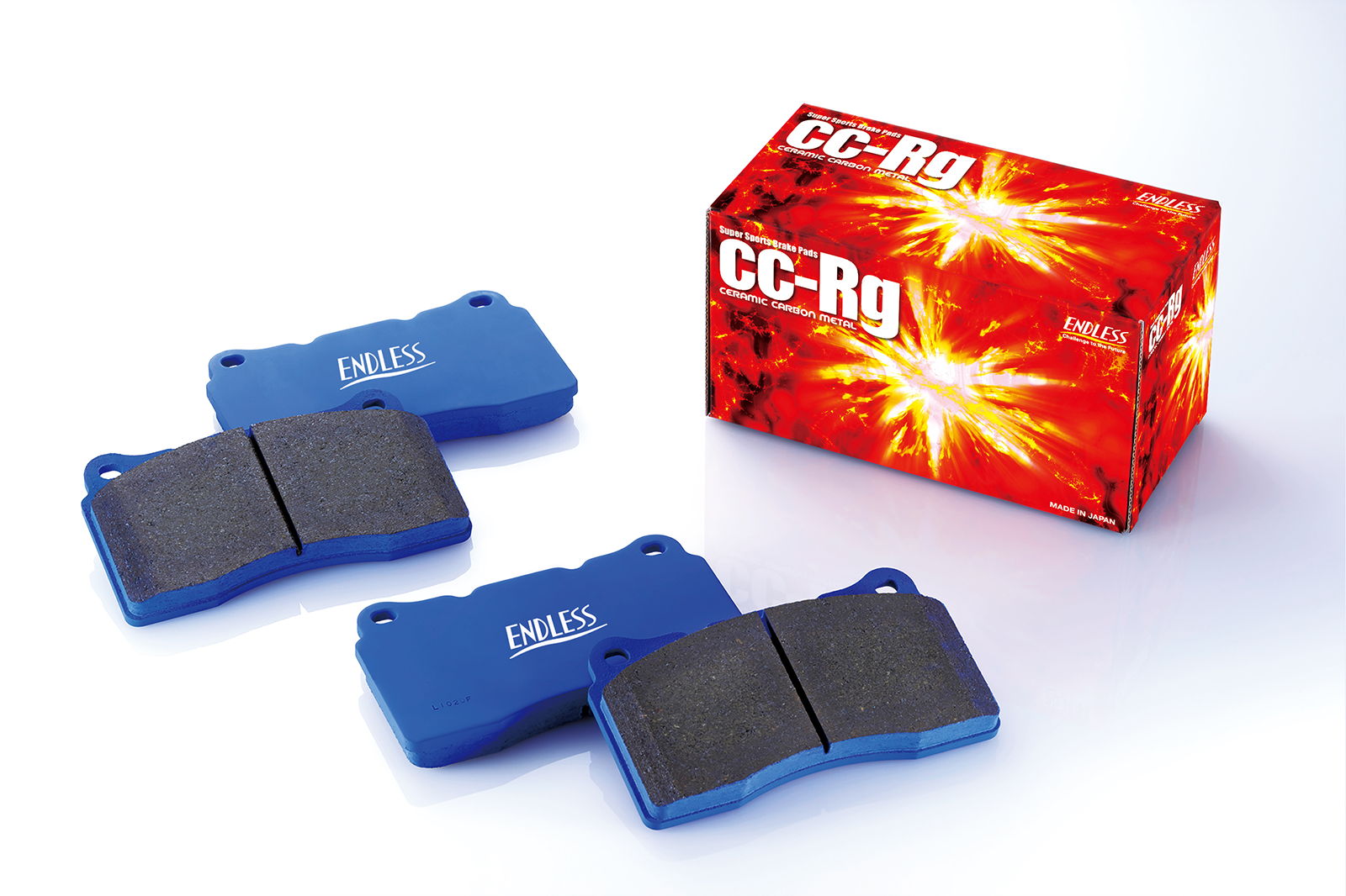ENDLESS CC-Rg BRAKE PADS CCRG-RCP093