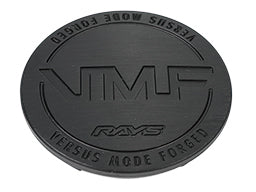 RAYS VMF ATTACHED CENTER CAP NO.12 VMF CAP BK-ALMITE FOR  61000000007BK