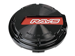 RAYS GRAMLIGHTS OPTIONAL CENTER CAP NO.15 GL CAP BK-RD FOR  61025000008BK