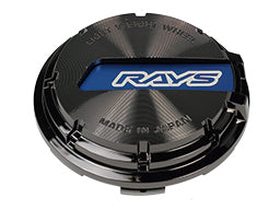 RAYS GRAMLIGHTS OPTIONAL CENTER CAP NO.16 GL CAP BK-CHROME-BL FOR  61025000003BL