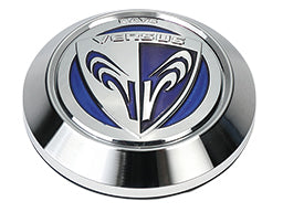 RAYS VERSUS ATTACHED CENTER CAP NO.22 VERSUS VS CAP V1 CHROME-BL FOR  61021190001BL