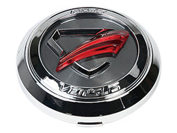 RAYS VERSUS ATTACHED CENTER CAP NO.24 VERSUS VS CAP V2 CHROME-RD FOR  61021000001BK