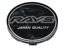 RAYS HOMURA WHEEL ATTACHED CENTER CAP NO.28 HOMURA CAP VER.B BK-MARBLE-CHROME FOR  6102200000600